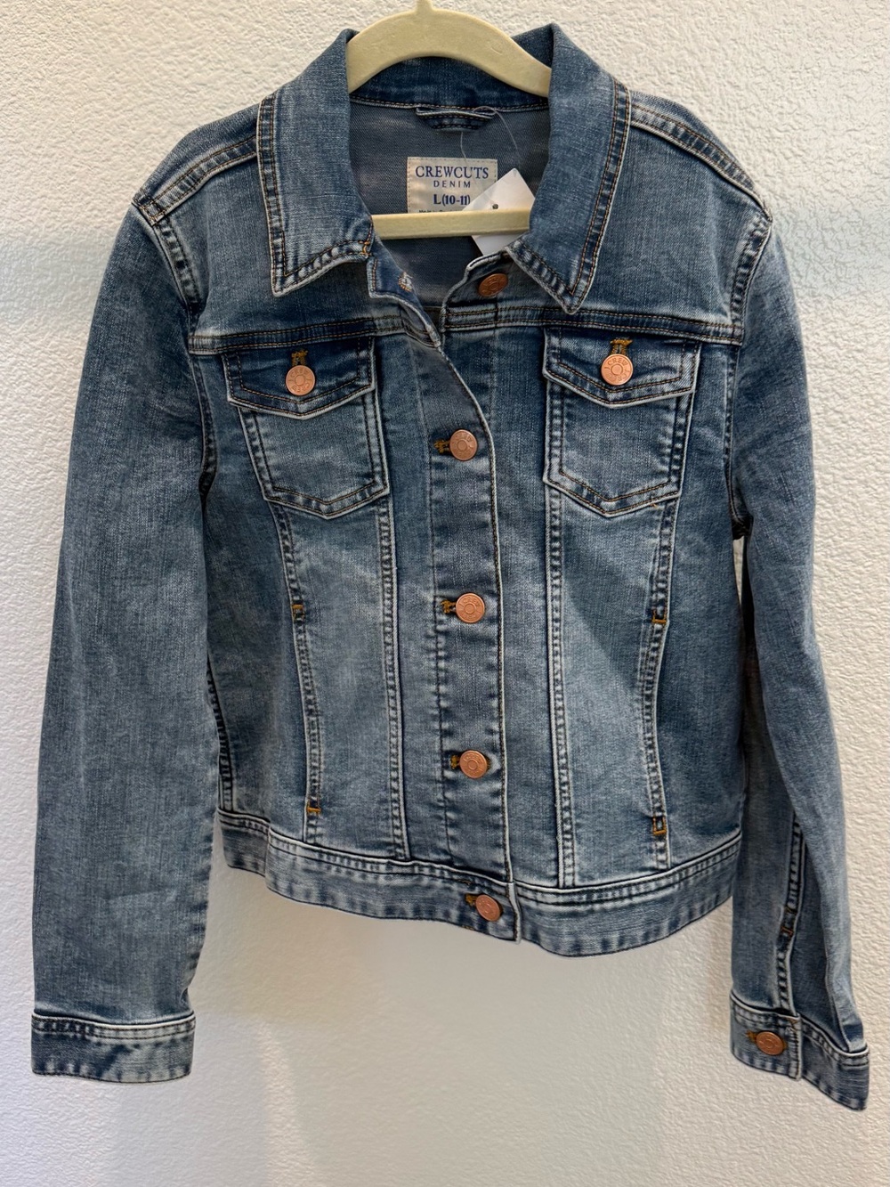 Crew cuts Girls Denim Jean Jacket